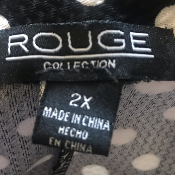 Womens Black & White Polka Dot Cardigan  Blazer - Picture 3 of 4